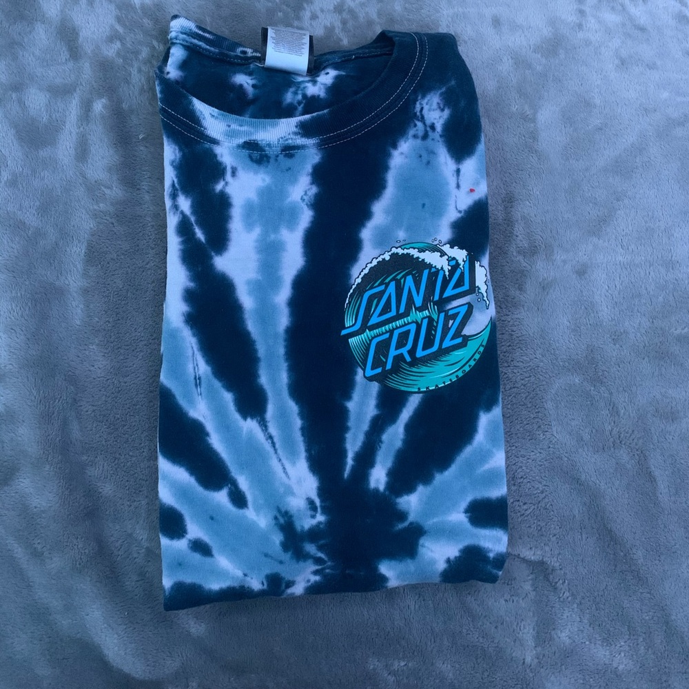 Tye Dye Santa Cruz T-Shirt